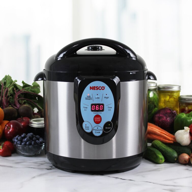 Nesco 9.5 Qt. Digital Smart Canner Reviews Wayfair